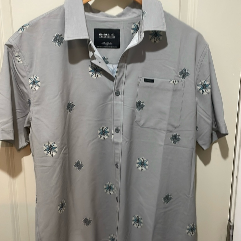 Men’s O’Neil short sleeve button up